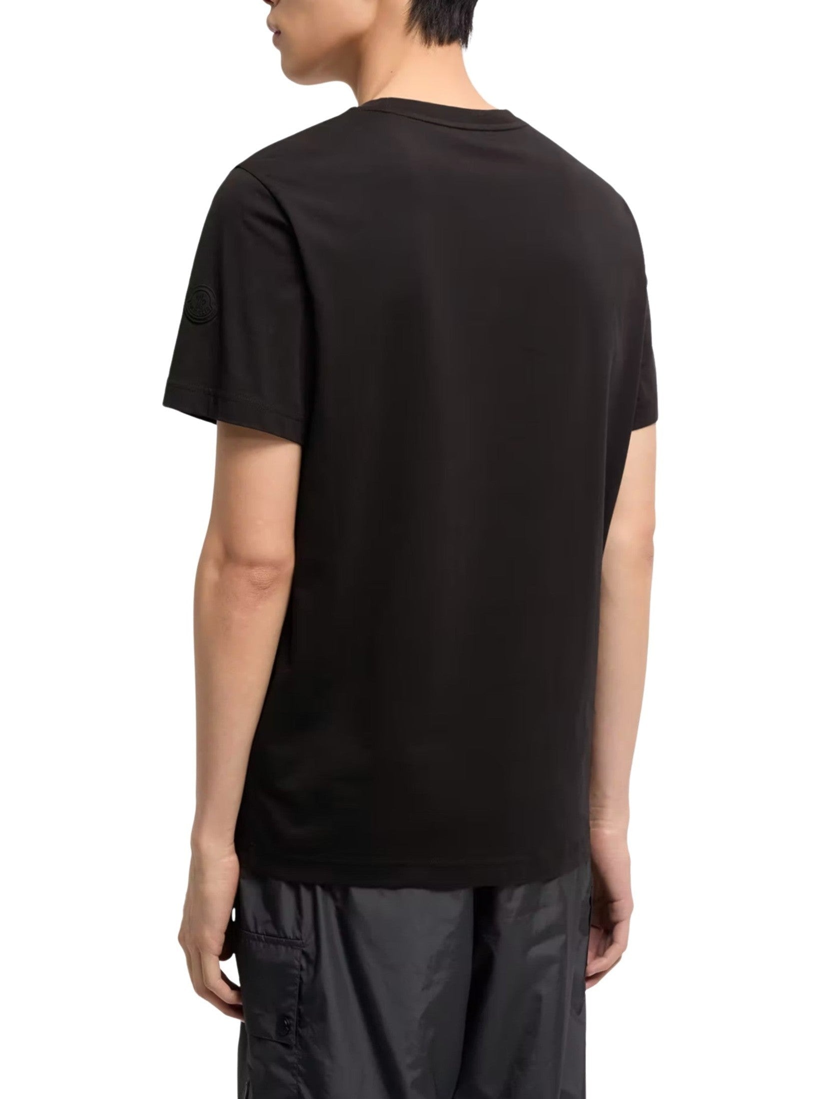 Logo cotton jersey t-shirt