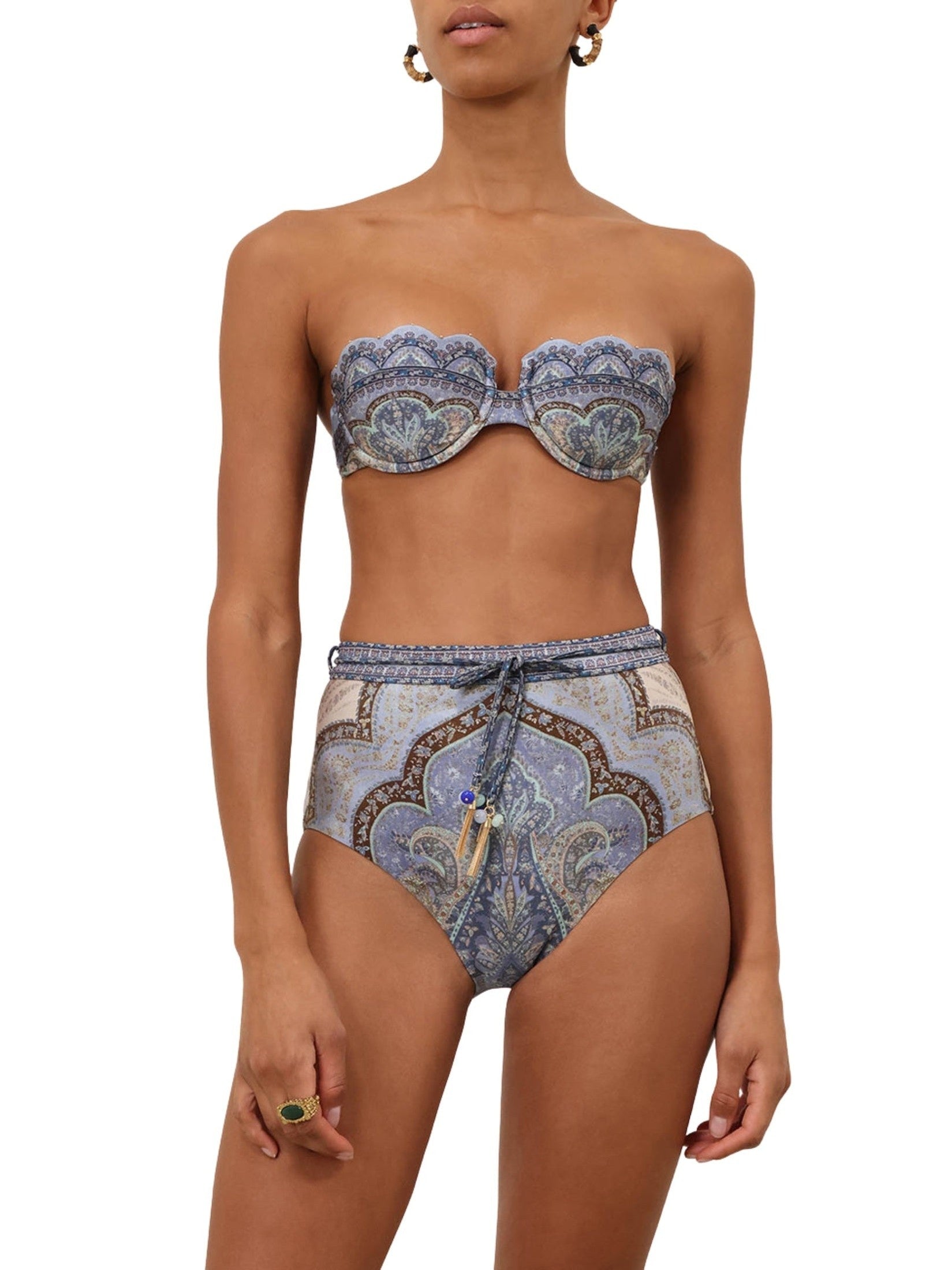 Wanderlust scallop balconette