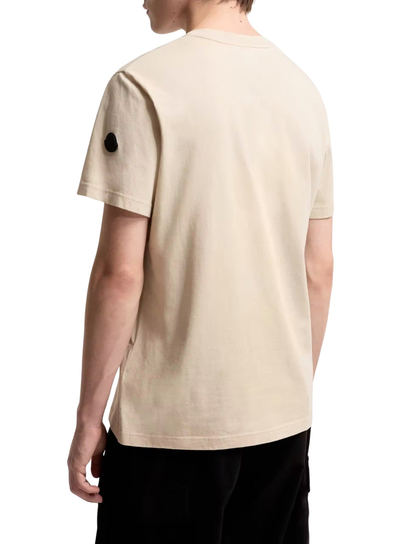 Logo cotton jersey t-shirt
