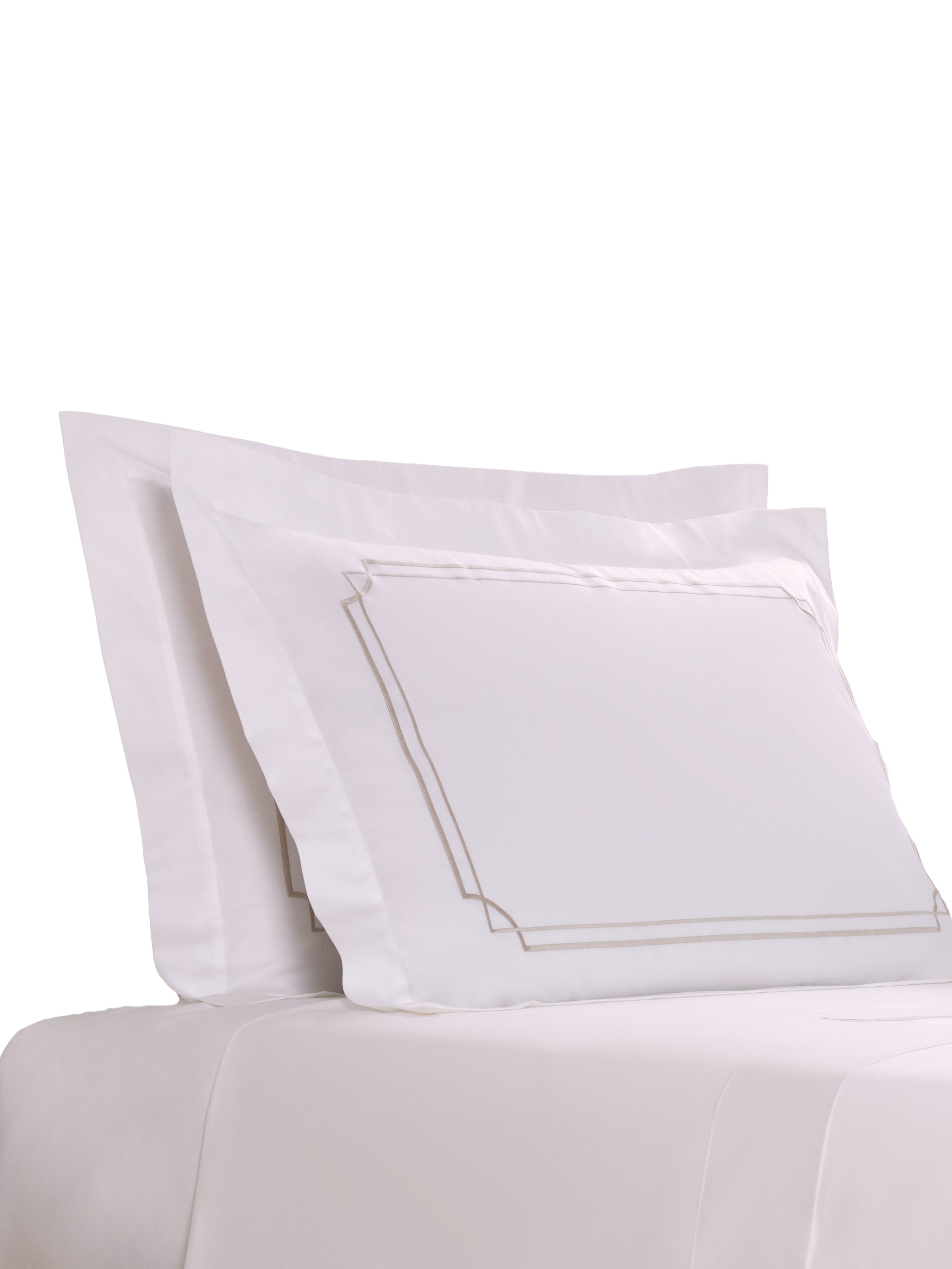 Layering embroidery bedset 2/20x28