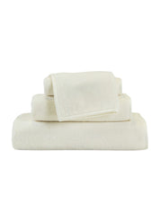 Plush terry towels set 5 pcs