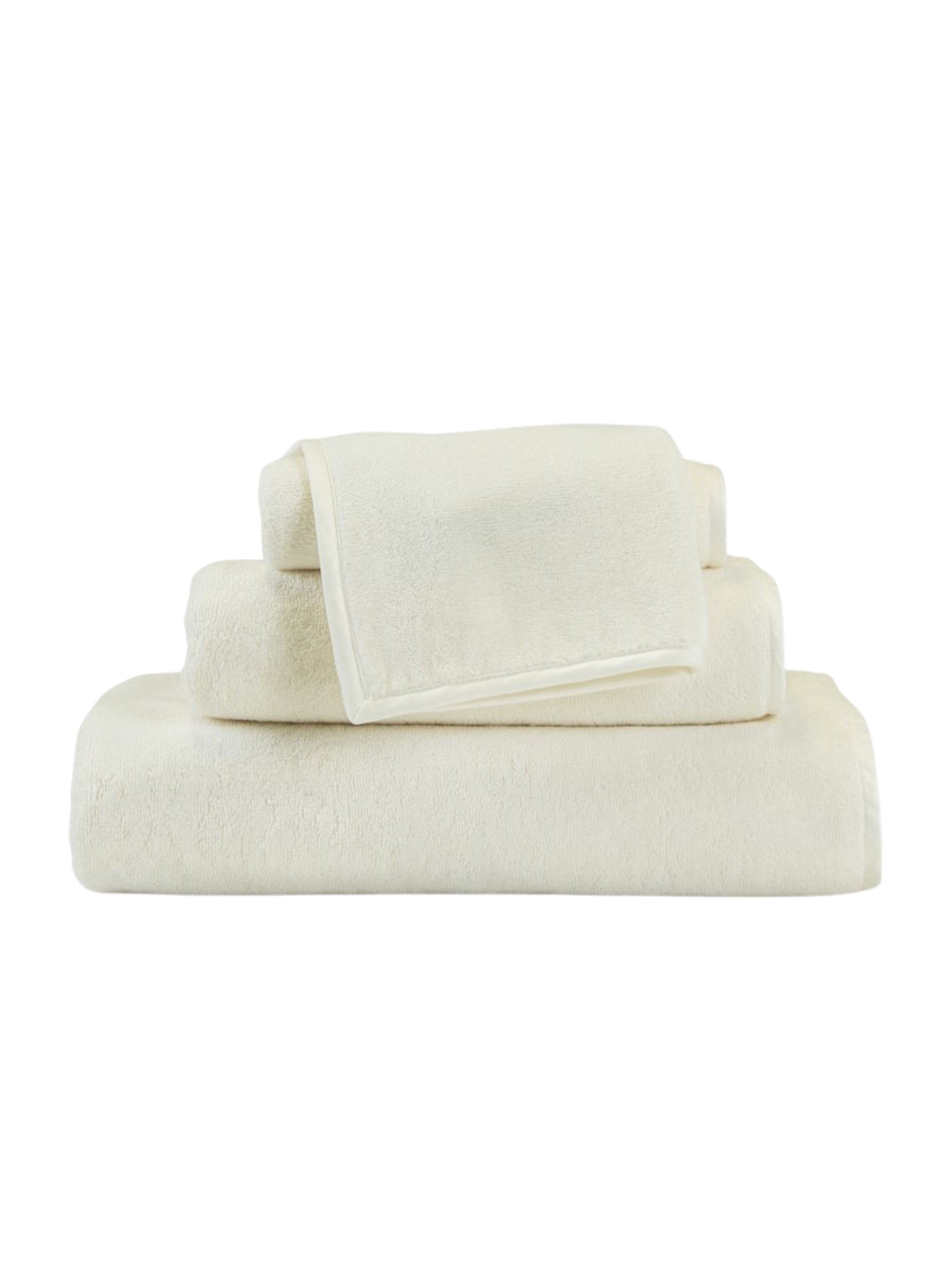 Plush terry towels set 5 pcs