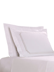 Layering embroidery sham 4 borders