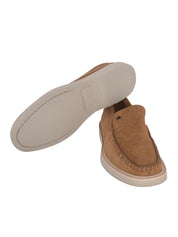 Loafer s. suede beige