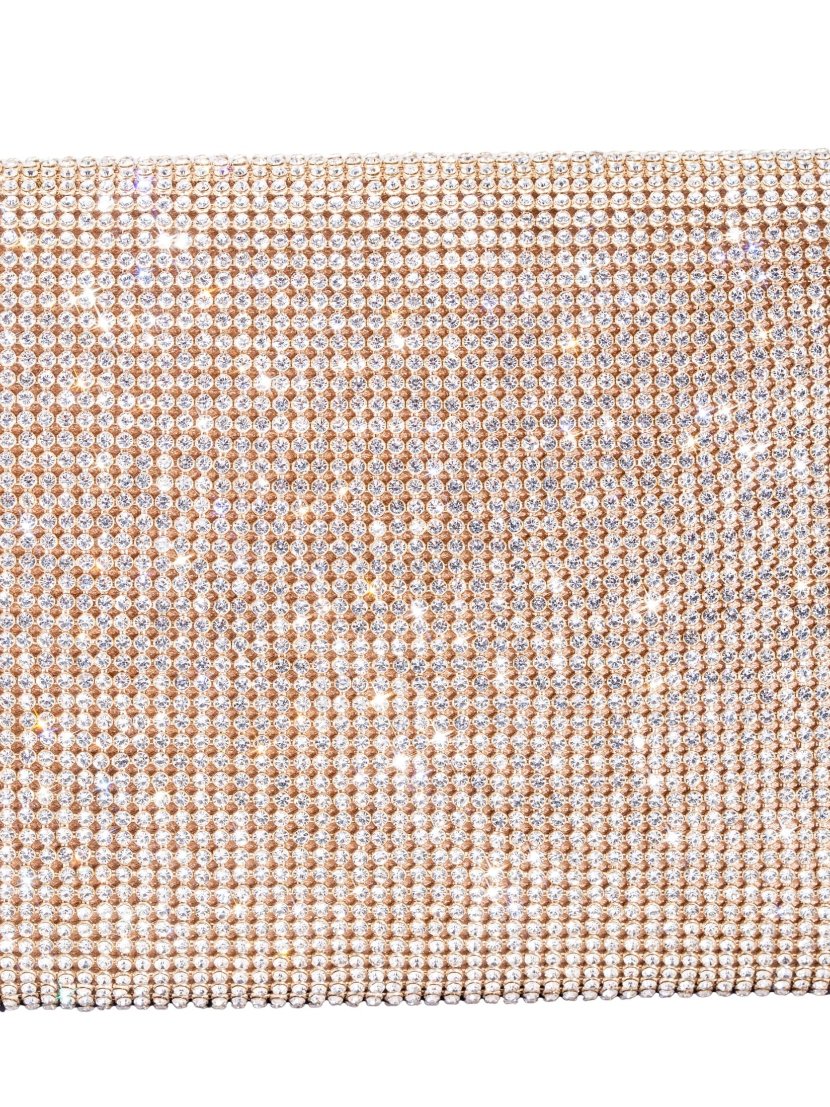Kate crystal mesh morning on canvas