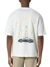 Pink reverie t-shirt off white