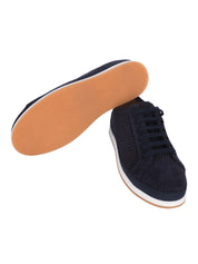 Sneaker perf.s.suede pilota