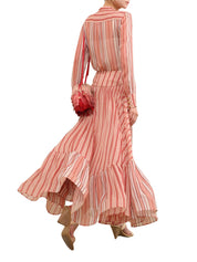 Rebellion Bohemian Midi Skirt