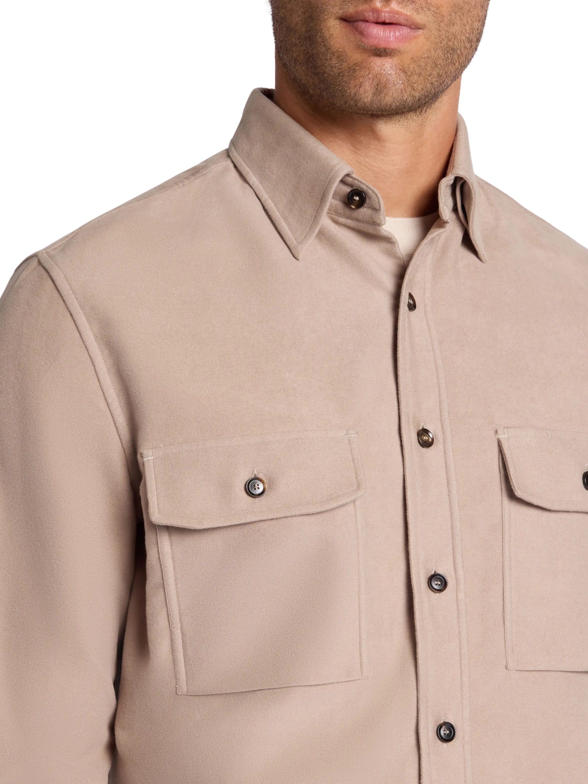 Shirt military