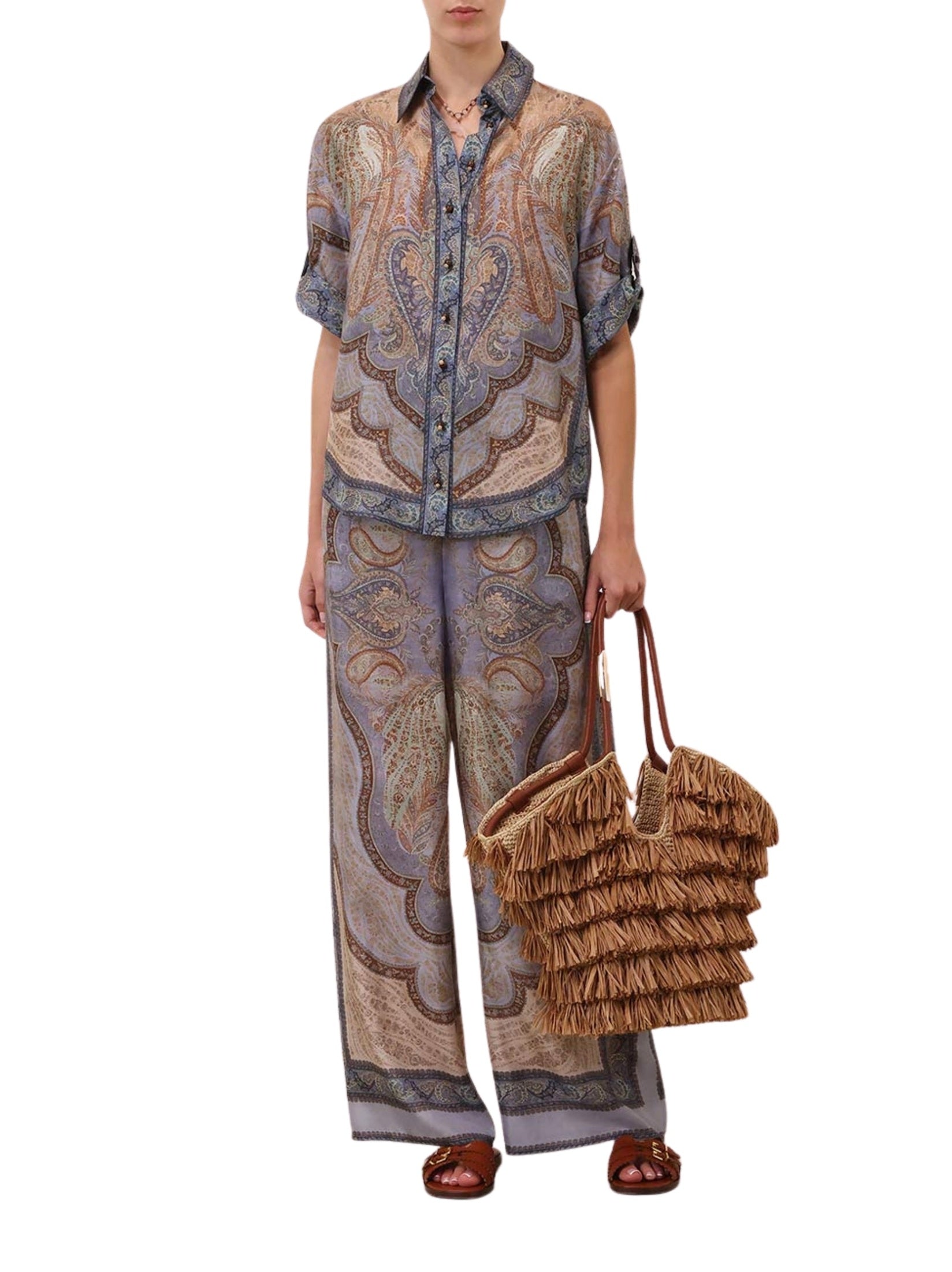 Wanderlust relaxed pant
