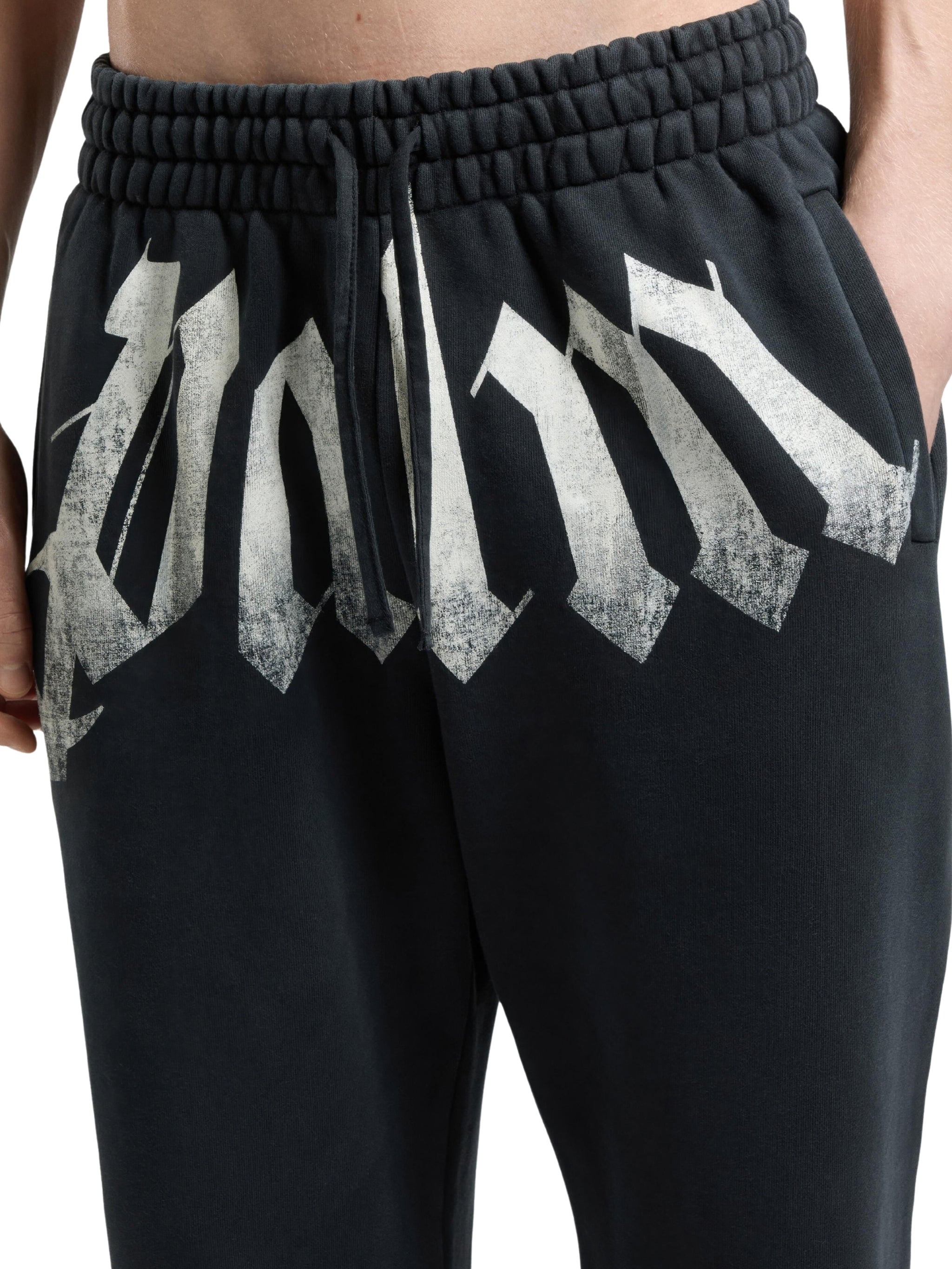 Big waist logo sweatpants