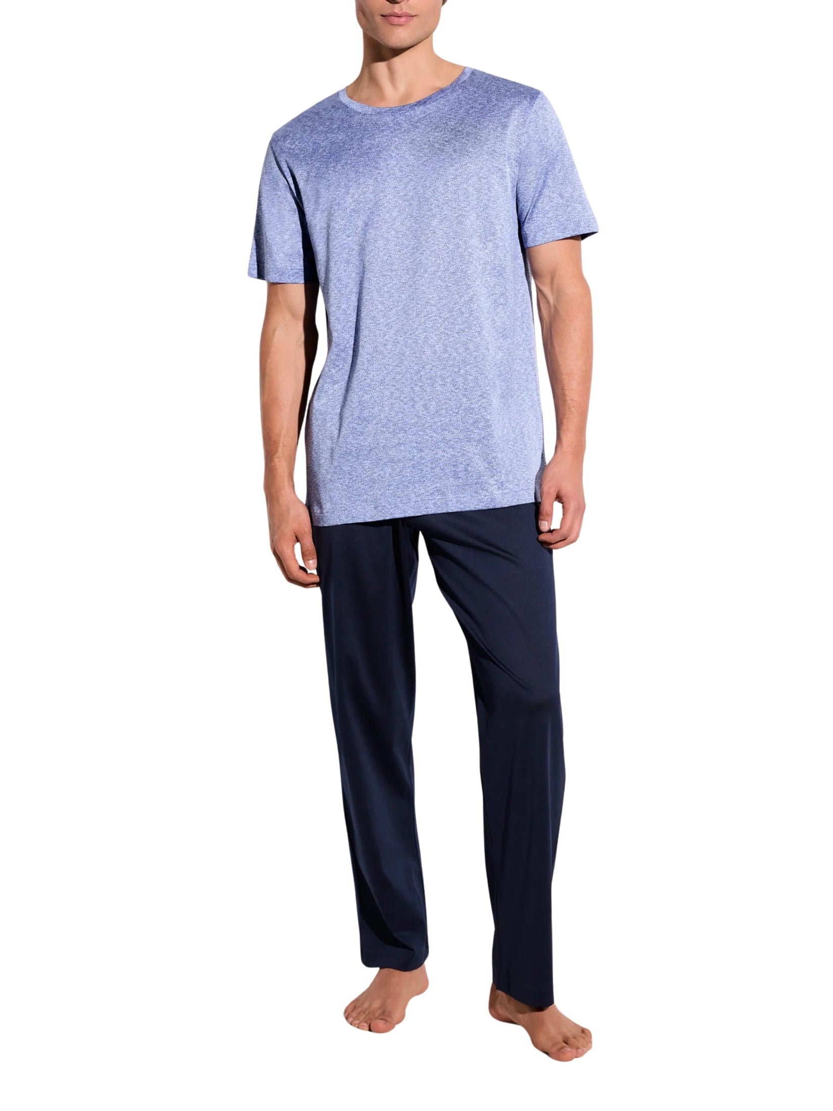 Pyjama long short sleeve