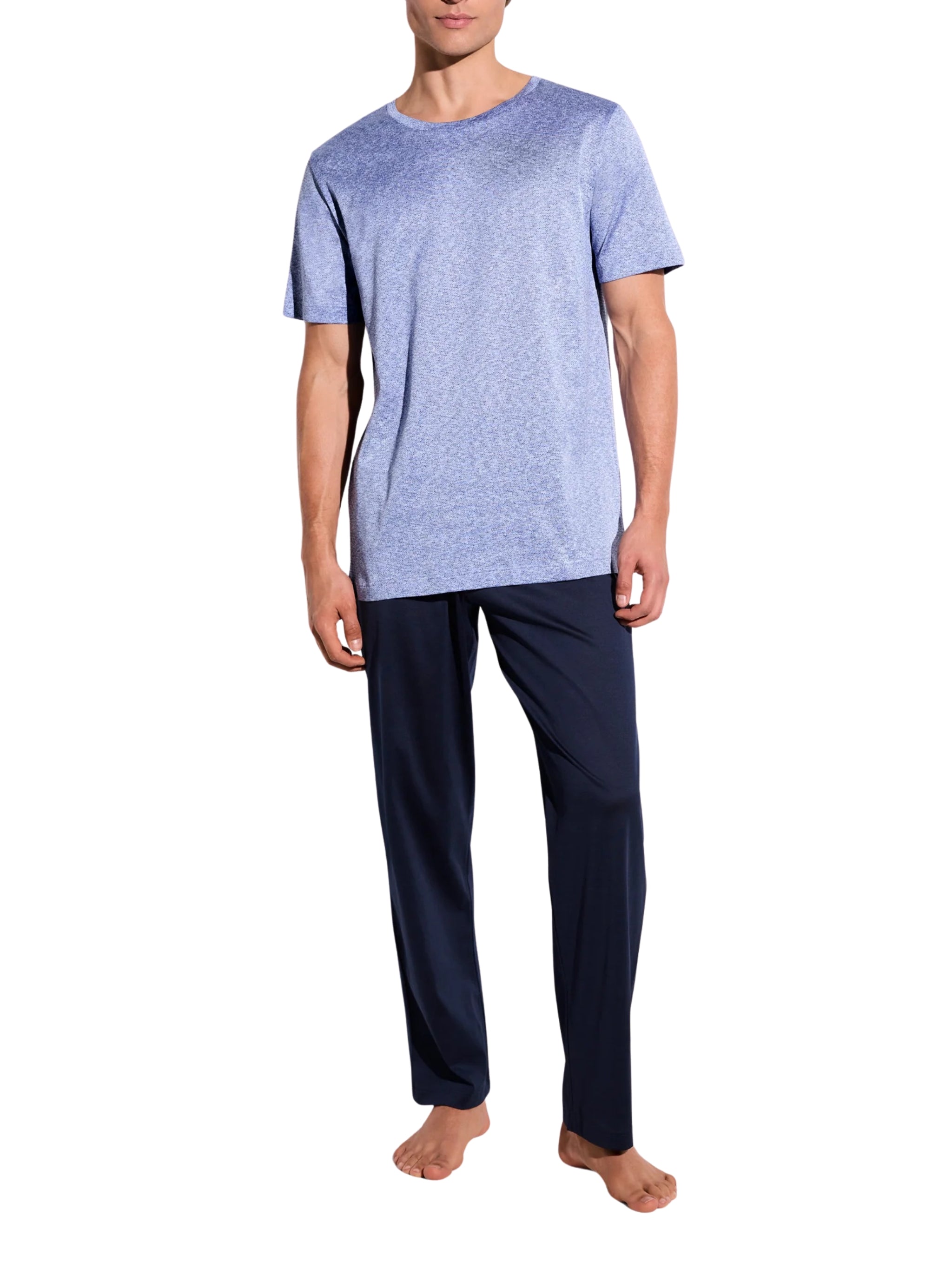 Pyjama long short sleeve