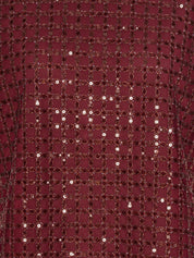 BEADED OVERSIZED TOP