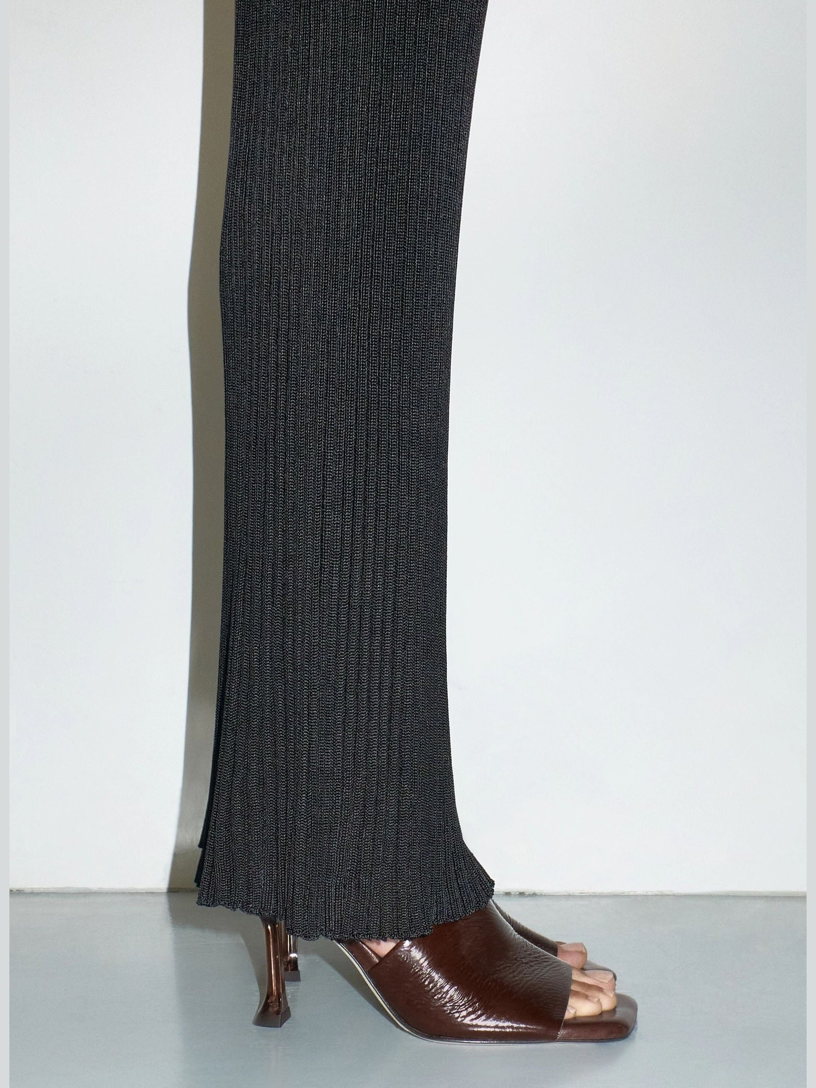 Miri brown mules sandals