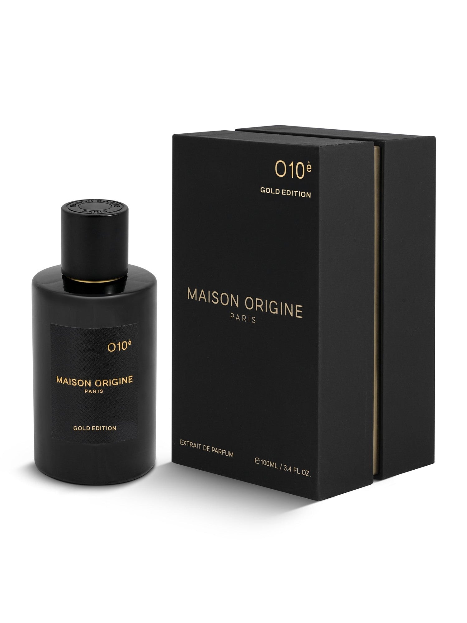Maison origine,o10e -gold collection ,eau de parfum, 100ml