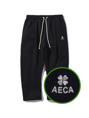 Everyday aeca clover straight sweat pants-black