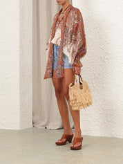 Rhiannon tie neck blouse