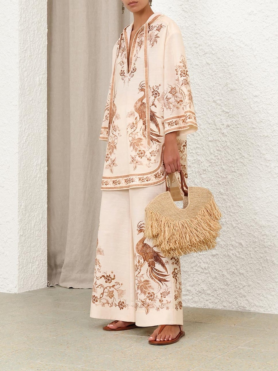 Ascension tunic mini dress