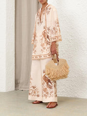 Ascension tunic mini dress