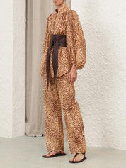 Cascadian bias pant
