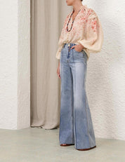 ILLUMINATE BILLOW BLOUSE