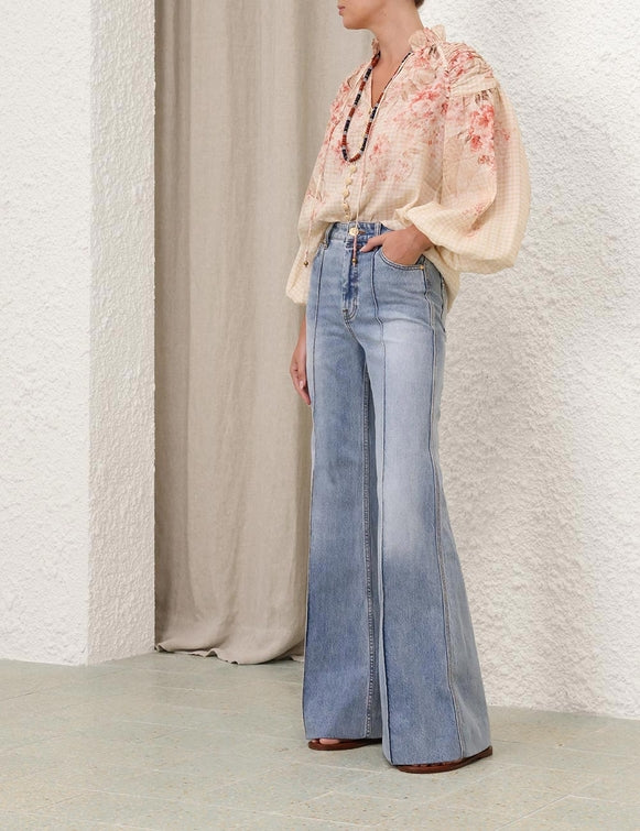 ILLUMINATE BILLOW BLOUSE