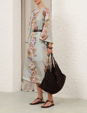 COCO TUNIC MIDI DRESS