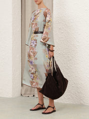 Coco tunic midi dress