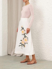 Natura flare skirt