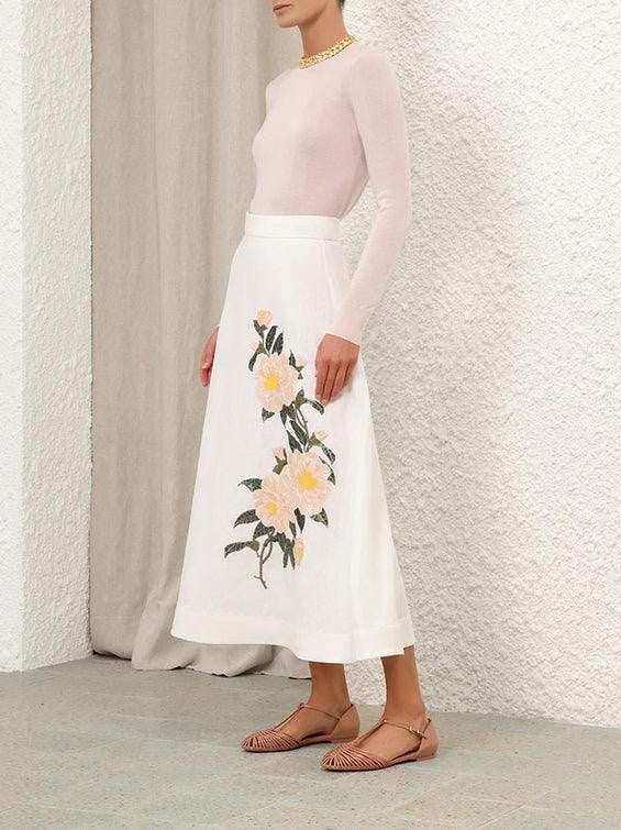 Natura flare skirt