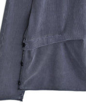 Side tuck long sleeve tee