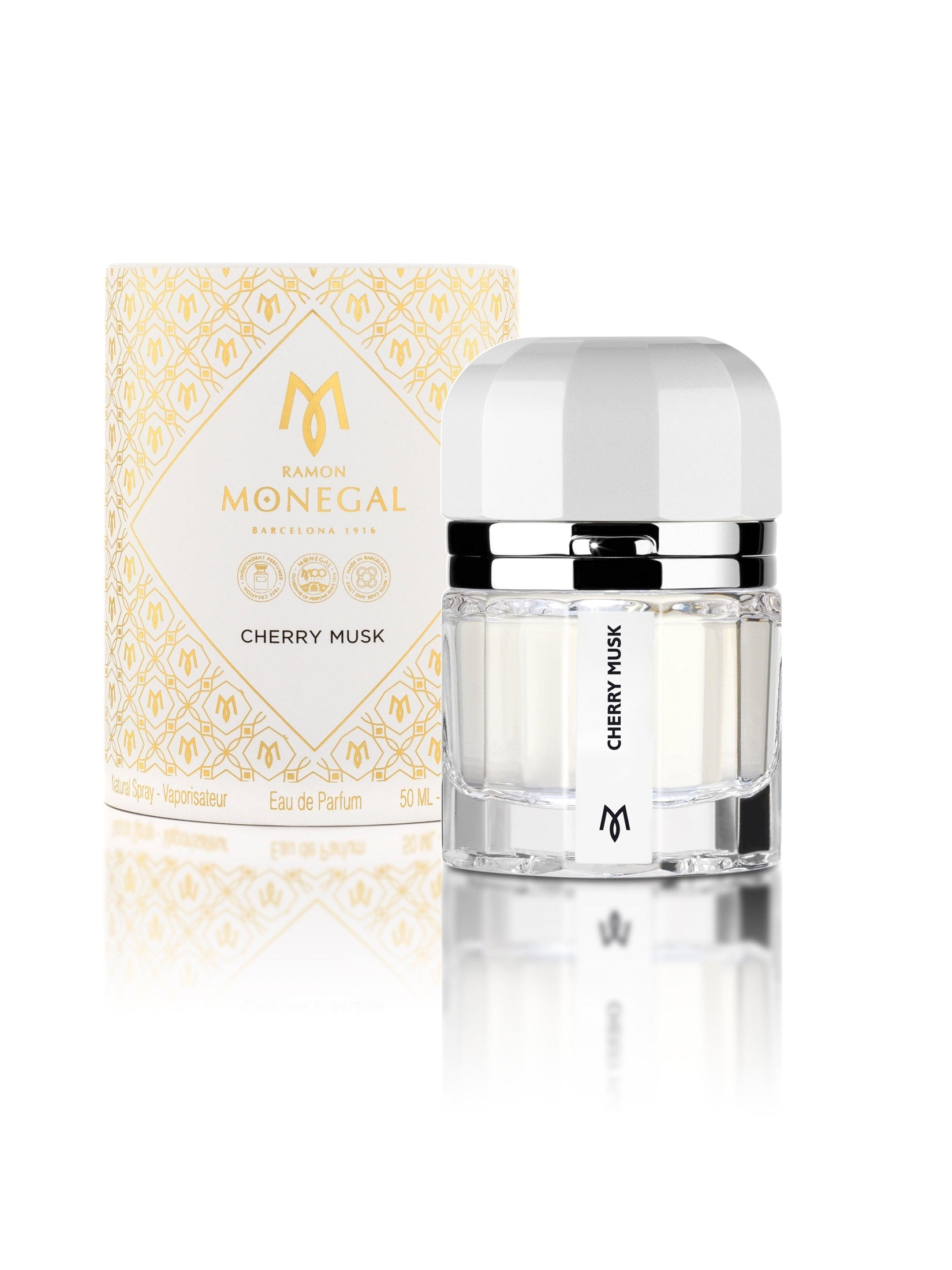 Cherry musk eau de parfum - 50ml