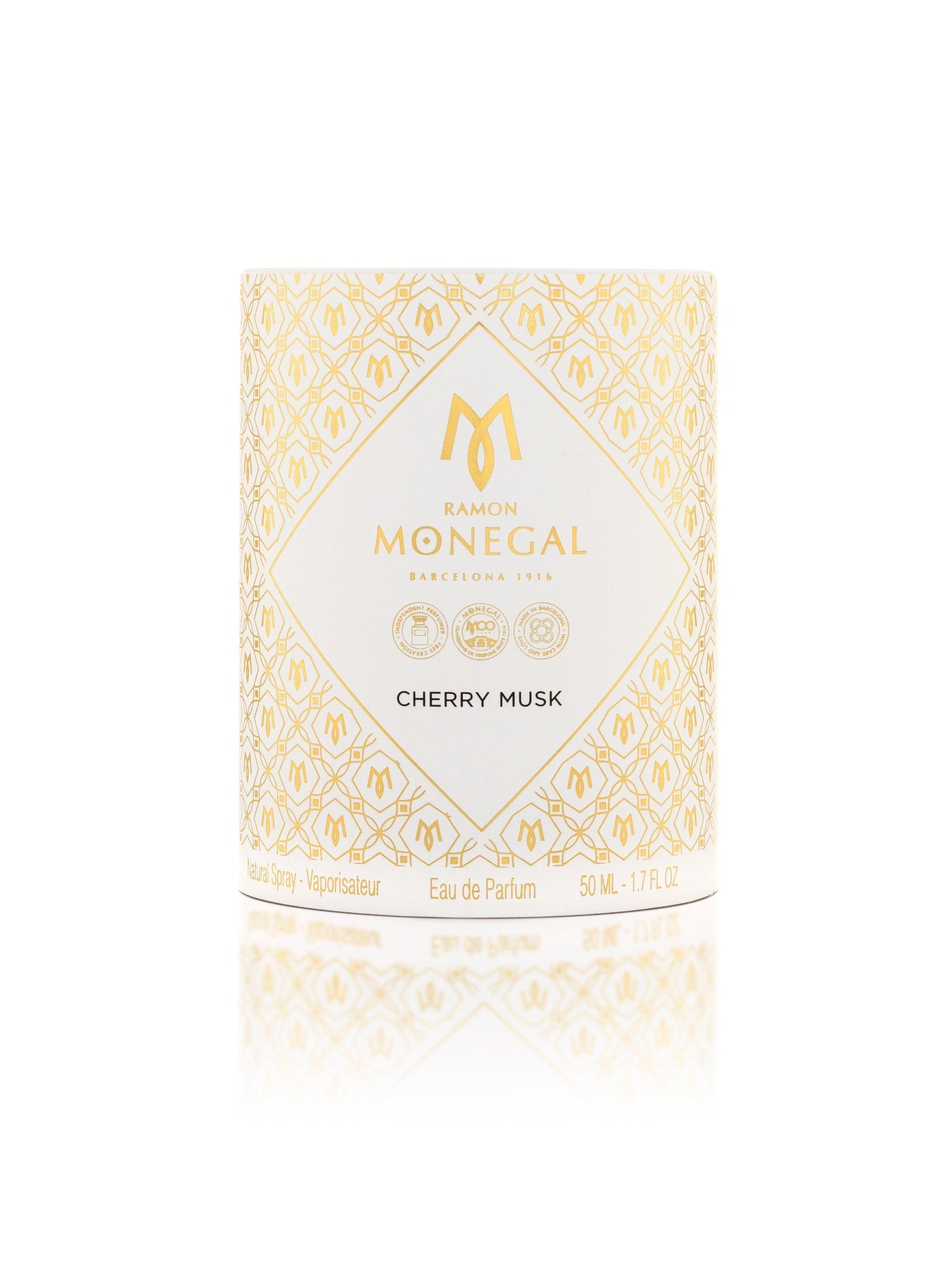 Cherry musk eau de parfum - 50ml