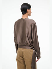 Phoebe silk top