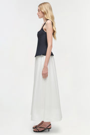 JOLYNN COMBO MIDI DRESS