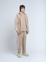 Edison hoodie zip