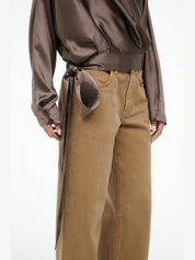 Phoebe silk top