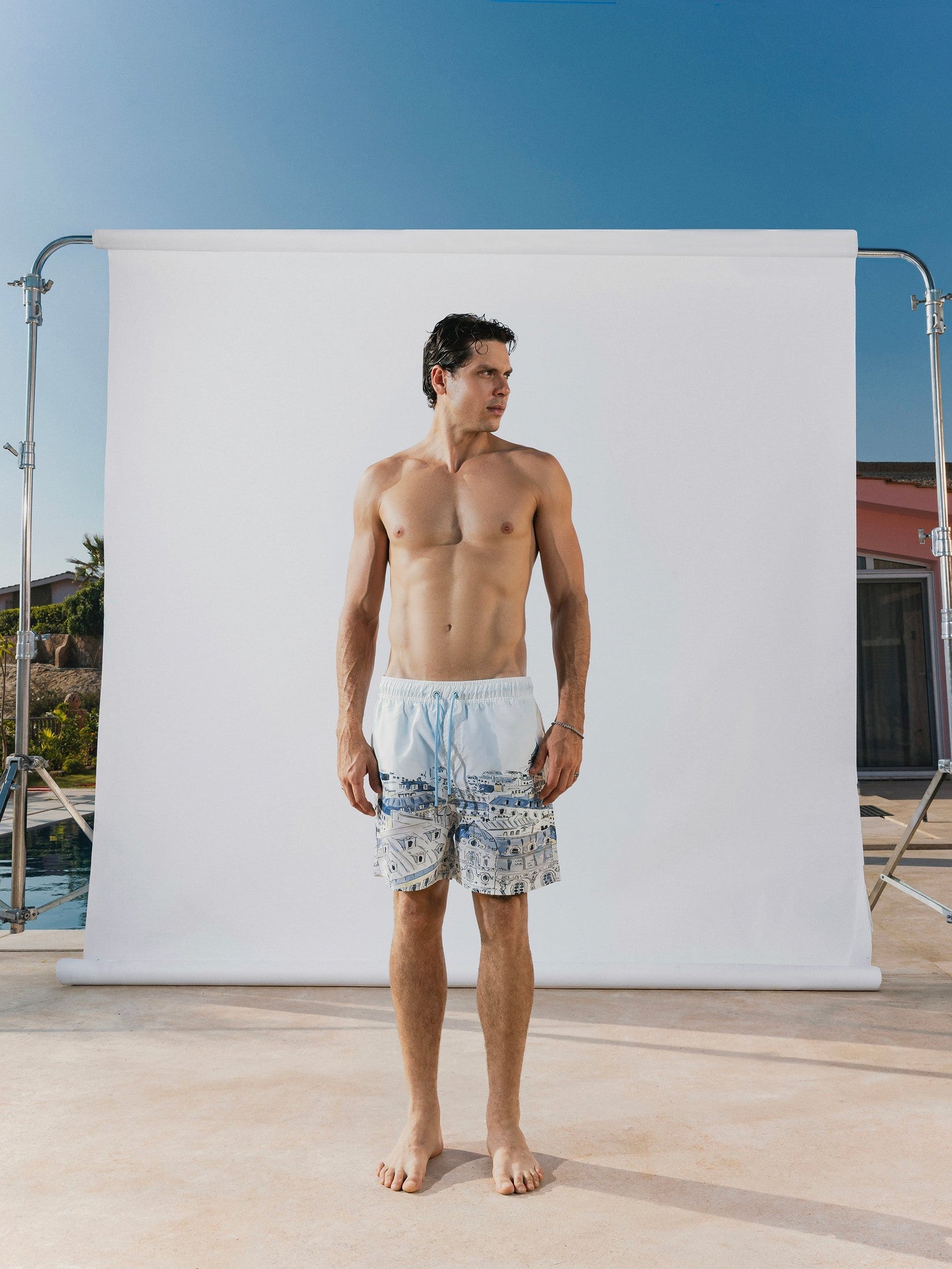 Hajruss town swim short solmare