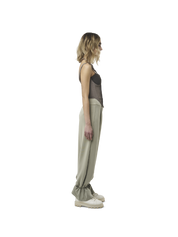 Balloon pants - light green