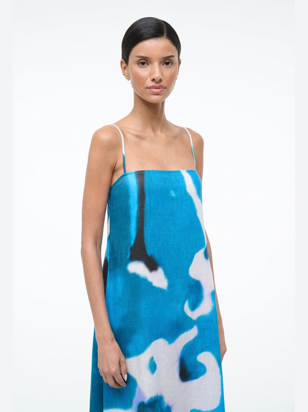 Laura linen dress
