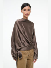 Phoebe silk top