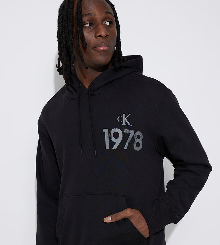 Calvin Klein Varsity 1978 Long Sleeves Hoodie