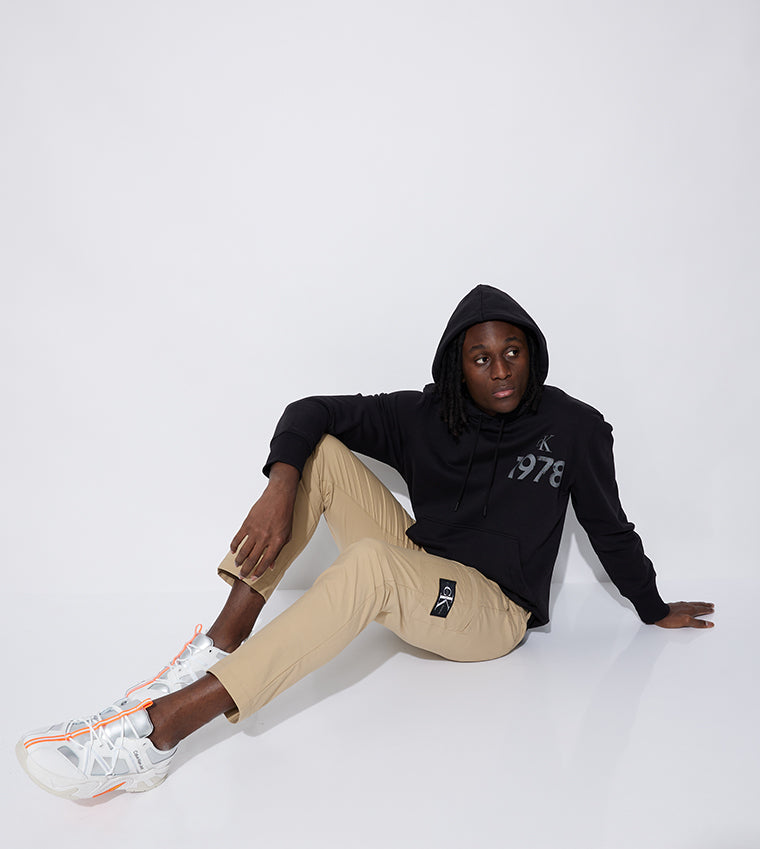 Calvin Klein Varsity 1978 Long Sleeves Hoodie