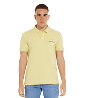 Calvin Klein Monogram Printed Short Sleeves Polo T-Shirt