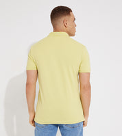 Calvin Klein Monogram Printed Short Sleeves Polo T-Shirt