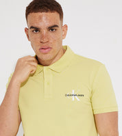 Calvin Klein Monogram Printed Short Sleeves Polo T-Shirt