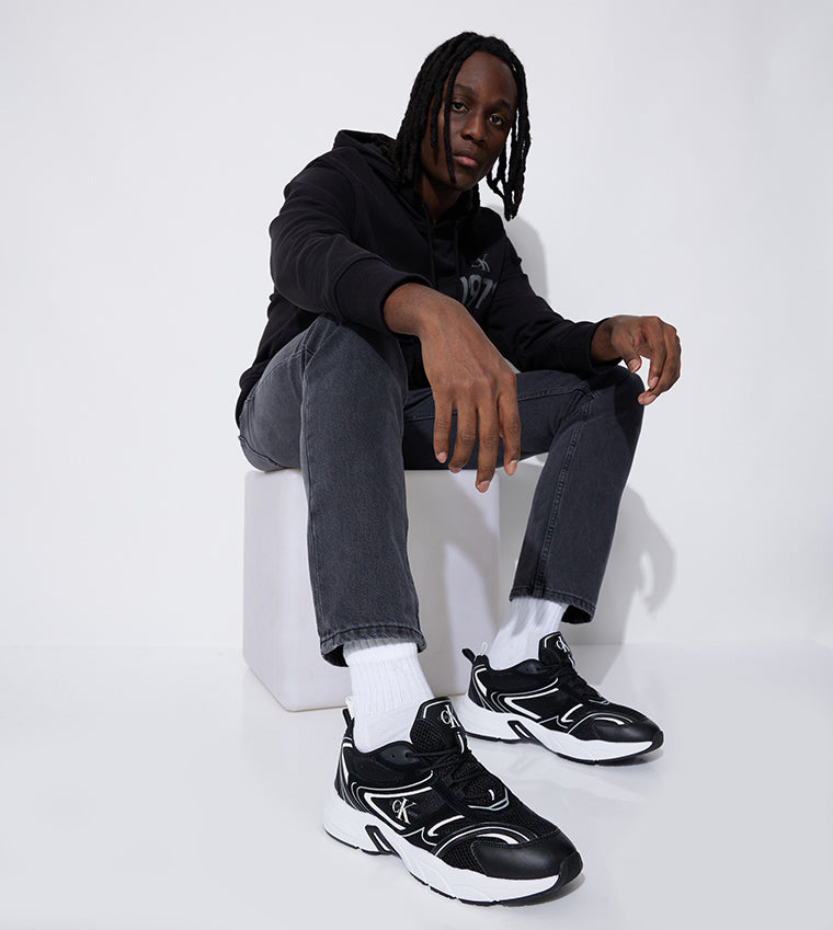 Calvin Klein Retro Mesh Tennis Sneakers