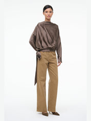 Phoebe silk top