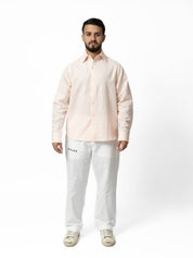 Shell pink shirt